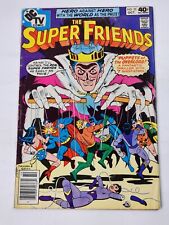 Super Friends 25 DC Comics Batman Superman 1st App Green Fury Bronze Age 1979 picture