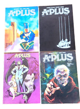A+Plus # 2- 5 Lot of 4 issues - 1977. Science Fiction, Fantasy, Satire. picture