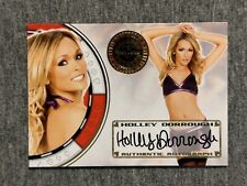 2012 Bench Warmer Vegas Baby HOLLEY DORROUGH On-Card AUTO Autograph picture