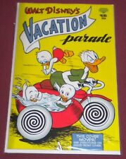 Walt Disney's Vacation Parade #1 Carl Barks Art Donald Duck Mickey Goofy NEW2004 picture