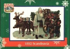 1995 Santa and Snowflakes #68 1892 Scandinavia picture