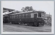 Trolley Photo - Texas Electric Railway #326 Interurban Streetcar 1930s Dallas TX picture