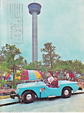 Postcard TX San Antonio Texas Gulf Touride Hemisfair c.1968 4