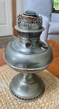 Antique Rayo oil lamp 1905 fair condition a few dings and one dent picture