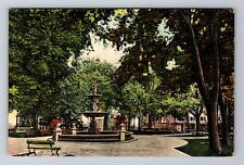 Mansfield OH-Ohio, Central Park, c1909 Antique Vintage Souvenir Postcard picture