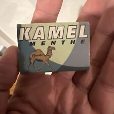 Vintage Matchbox Matchbook KAMEL Menthe Cigarettes Camel  Slide-O-Matic picture