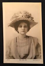 Miss Edna May 1883-07 Active American Actress & Singer Vintage B/W Post Card CF picture