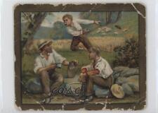 1910 Turkish Trophies Fable Series Tobacco T57 The Shepherd Boy and the Wolf 7xr picture