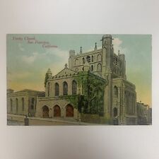 Postcard California San Francisco  CA Trinity Church 1910s Unposted Divided Back picture