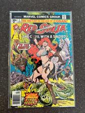Red Sonja #1 Newsstand Edition Marvel Comics 1977 NM- picture