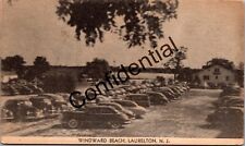 1950s Postcard View Of Windward Beach Laurelton Brick NJ Ocean County N184 picture