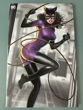 CATWOMAN #64 RARE NATHAN SZERDY VIRGIN VARIANT COVER 2024 JIM BALENT HOMAGE picture