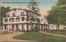 Postcard The Howell House Westhampton Beach Long Island NY  picture