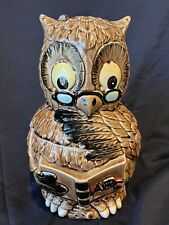 Vintage Wise Owl Cookie Jar picture