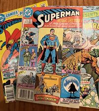 SUPERMAN# 423 - (1986) Last Superman story Alan Moore  Gradable Dv Comics picture