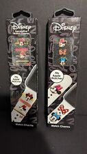 Lot Of 2 - Disney Minnie Mouse Smart Watch Charms picture