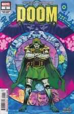 Doom #1 (2024) - Cover A - MF Doom Tribute - 2nd Print NM SHIPS FREE PRESALE picture