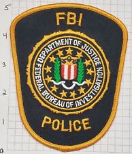 FBI HQ & Academy Federal Police Officer Quantico VA Patch Virginia DC GMAN  #052 picture