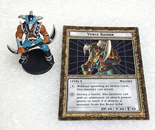 2001 Yu-Gi-Oh Dungeon Dice Monsters Vorse Raider picture