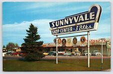 Sunnyvale CA Shopping Center~Walgreens~Lions Club Rotary~El Camino Real Sign picture