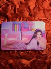 WONYOUNG IVE Love Dive Crown Edition Celeb KPOP Girl Photo Card Pretty Plaid picture