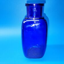 1900s - 1910s Cobalt Blue Rexall Apothecary Liver Salts Bottle Antique Snake Oil picture
