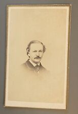 1870s Dickey Pearce MLB NY Mutual Baseball Cdv Bunt Inventor 1857-77 Career Span picture