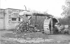 1940s Michigan Grosse Isle Wonder Well 2375 deep RPPC Photo Postcard 22-11130 picture