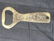 Vintage 1950's? CANADA DRY Key Chain Hole Bottle Opener picture