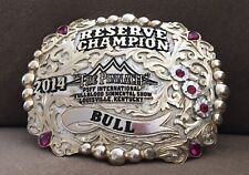 VTG 2014 The Pinnacle PSFF Simmental Bull Reserve Champion Trophy Belt Buckle picture