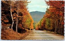 Postcard - Fall in Mountain Road picture