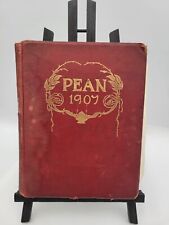 ATQ PEAN 1907 The Phillips Exeter Academy Red Hardcover Yearbook Prep School picture