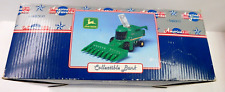 JOHN DEERE COMBINE COIN BANK 1999, IN BOX, NEVER USED picture