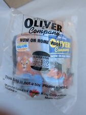  Burger King Meal Toy Disney Oliver And Company View Finder NEW picture