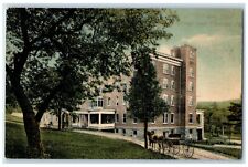 1910 Exterior Fieldmore Hotel Springs Building Titusville Pennsylvania Postcard picture