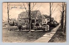 Canastota NY-New York, View Of Residences On Prospect St Vintage c1909 Postcard picture