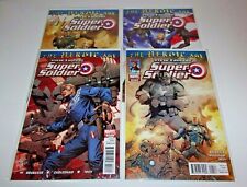 Super Soldier The Heroic Age #1-4  Marvel 2010 High Grade 4 Book Set picture