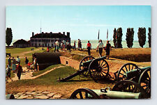 Fort Niagara French Castle Bake House Postcard Youngstown New York NY picture