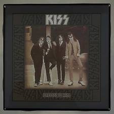 KISS Dressed To Kill Coaster Custom Ceramic Tile Music Gift picture