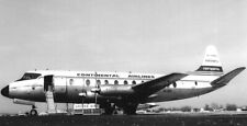 Continental Airlines Vickers Viscount II ((8.5