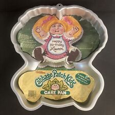 Vintage Wilton Cabbage Patch Kids CPK Doll Cake Pan with Insert 1984 picture