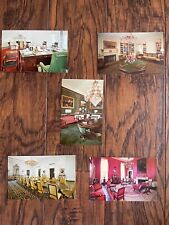 The White House Washington DC Lot of 5 Vintage Postcards picture