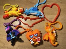 2022-2023 Kids Heart Challenge Beat Hydro Hearty Breeze Dream Keychains Lot 5 + picture