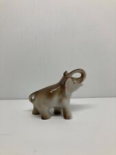 Vintage Japan Standing Elephant Figurine Porcelain picture