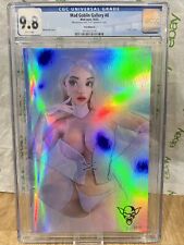 Goblin Collectibles Mad Love Gallery 8 MironishiN Emma Frost Cgc 9.8 5/10 Foil picture