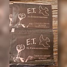 1983 Reyauca Venezuela E.T. Trading Cards Complete 2-Pack RARE Sealed picture