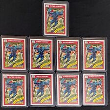 💎  1990 Black Panther Impel Series 1 Card Lot 💎 9 Cards picture