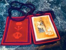 Purple Scapular of Benediction/ Protection House Catholic (Down Syndrome Adopt) picture