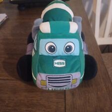My First Hess Truck Cement Mixer Plush Sound & Lights Plays Songs 2021 picture