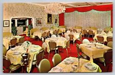 eStampsNet - Mangam's Chateau Theater Restaurant Chicago IL Illinois Postcard picture